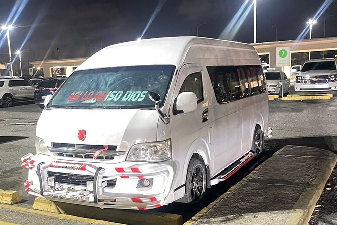 Private Transfer Services From Punta Cana to Bavaro - Booking Details