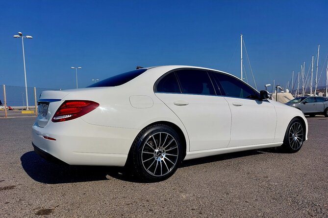 Private Transfer Services Throughout the Island of Crete - Service Details