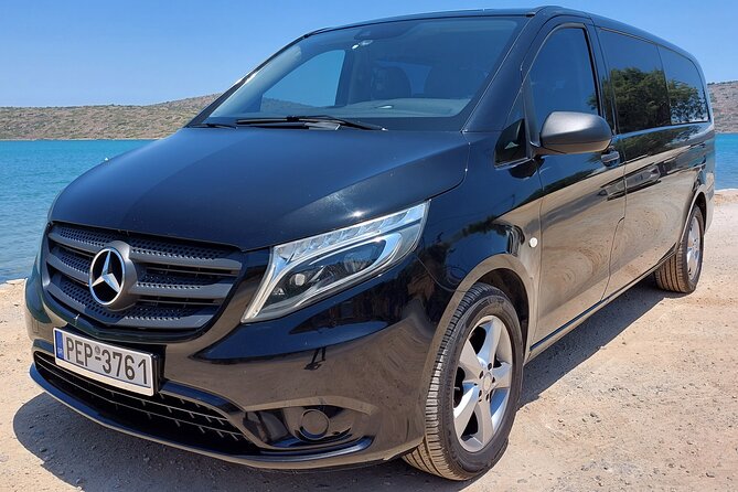 Private Transfer Services Throughout the Island of Crete - Price and Guarantee