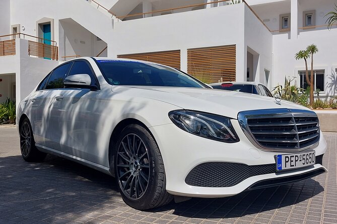 Private Transfer Services Throughout the Island of Crete - Cancellation Policy