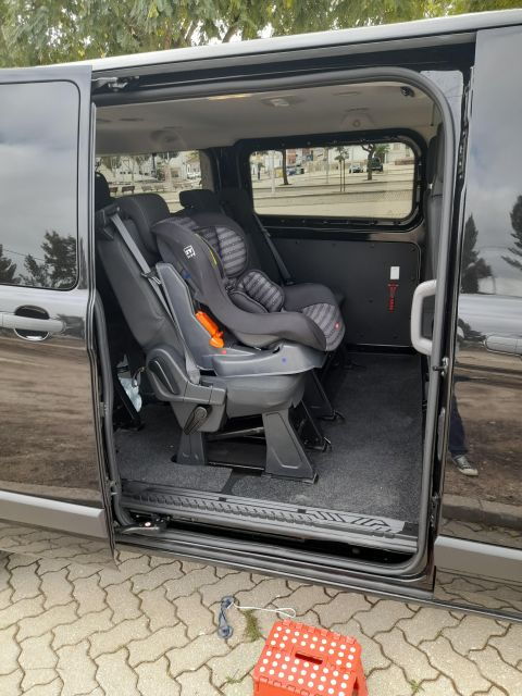 Private Transfer Sevilha To Algarve Stop at Tavira and Olhão - Booking and Cancellation Policy