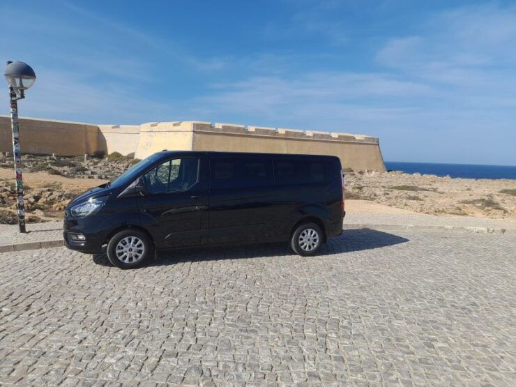 Private Transfer Sevilha To Algarve Stop at Tavira and Olhão - Transfer Route