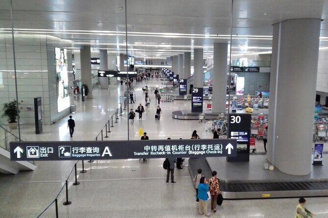 Private Transfer: Shanghai Hongqiao Airport to Shanghai Hotels - Detailed Breakdown of the Transfer Experience