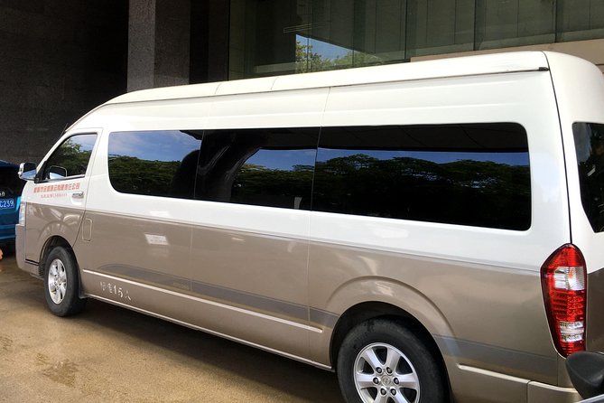 Private Transfer: Shanghai Wusongkou Cruise Terminal (Baoshan Port) to Hotel - Service Details