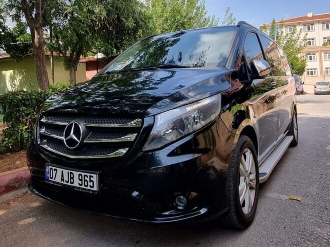 Private Transfer : Side Hotels to Antalya Old Town - Booking Process