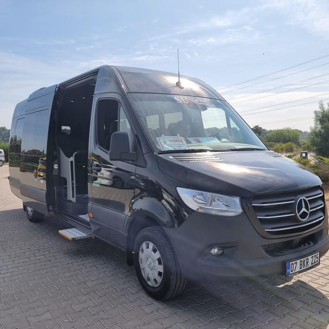 Private Transfer : Side Hotels to Antalya Old Town - Benefits of Private Transfers