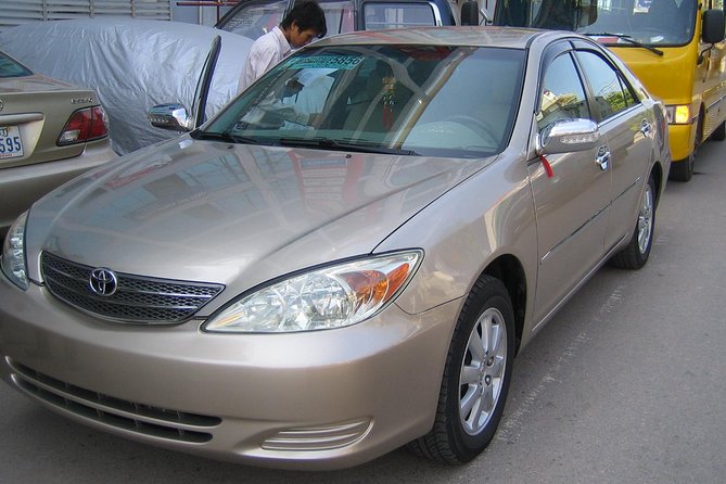 Private Transfer: Siem Reap Airport(SAI) to Hotel in Siem Reap - Pickup Information