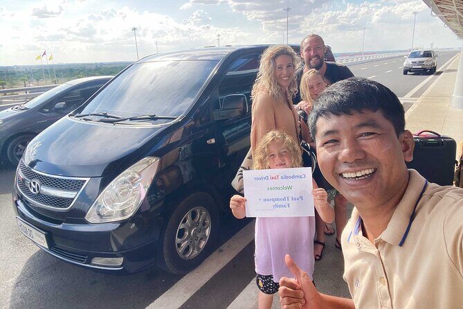 Private Transfer Siem Reap to Phnom Penh English Speaking Driver - Introduction