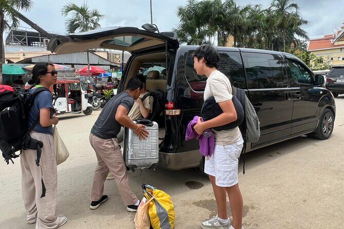 Private Transfer Siem Reap to Phnom Penh English Speaking Driver - Authentic Experiences on the Road