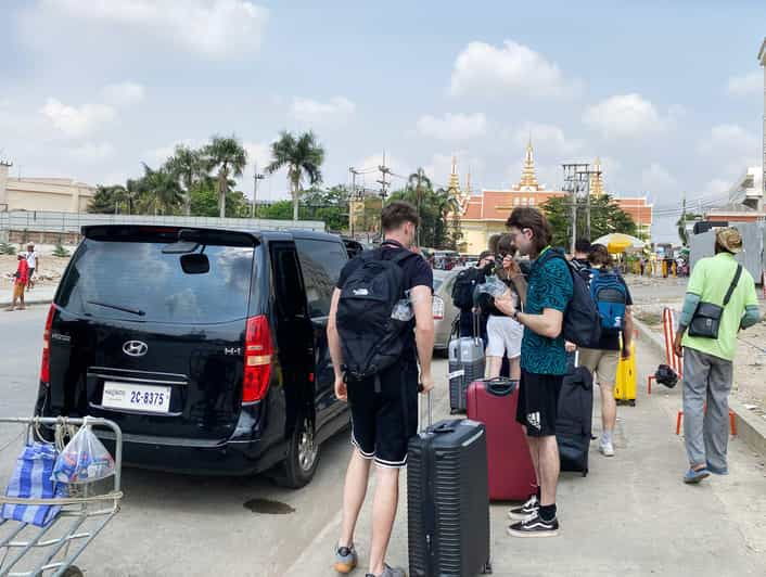 Private Transfer Siem Reap - Trat Piers Ferry Station - Service Features