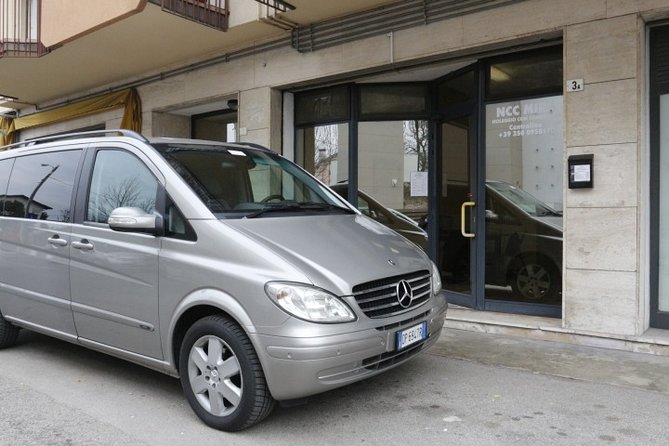 Private Transfer, Silver Shadow, Venice Cruise Terminal, Marco Polo Airport - End Point