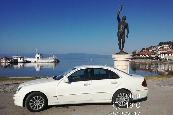 Private Transfer Skopje Airport to Ohrid or Vice Versa - Inclusions