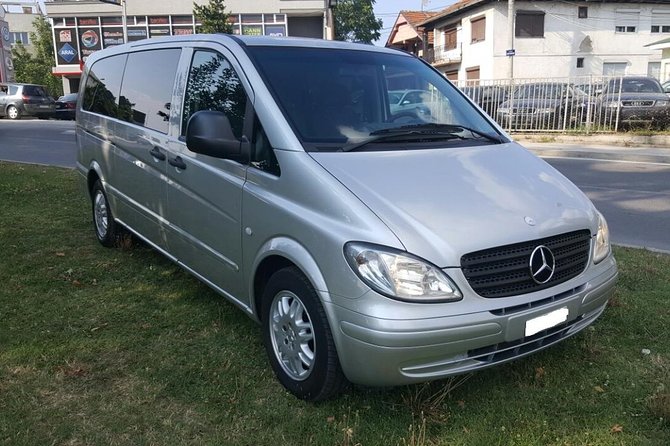 Private Transfer Skopje Sofia or Vice Versa - Booking Options and Features