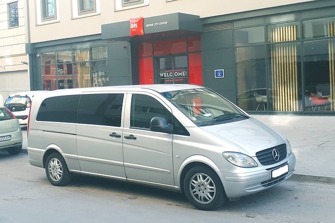 Private Transfer Skopje Sofia or Vice Versa - Vehicle Amenities and Services