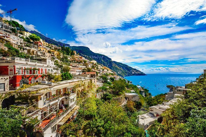 Private Transfer - Sorrento to Amalfi With 2h of Sightseeing: Pompeii or Villas - Sorrento Departure