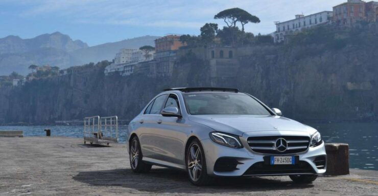 Private Transfer Sorrento to Naples Airport/Station - English-Speaking Driver and Pickup