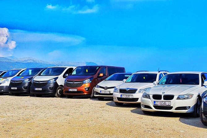 Private Transfer: Split Airport to Makarska (Any Hotel or Apartment) up to 8 Pax - Pickup and Drop-off Details