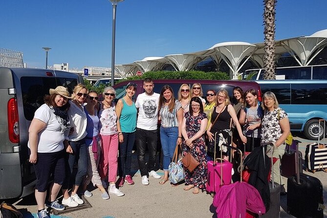 Private Transfer Split Airport to Split (Hotel, Apartment, Ferry...) up to 3 Pax - What To Expect