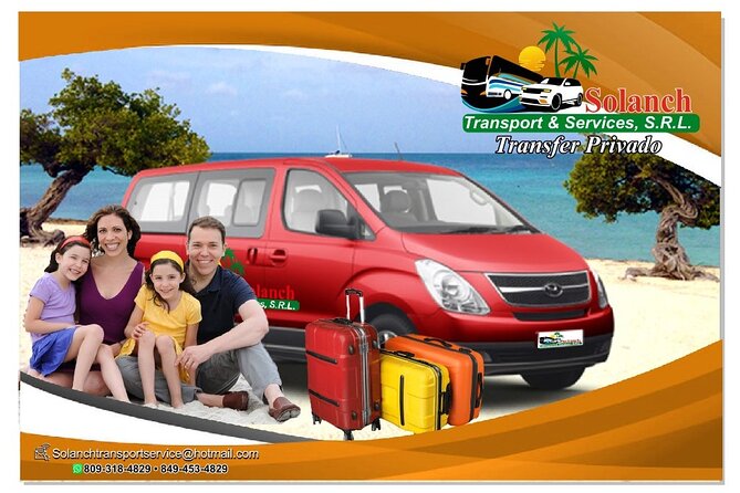 Private Transfer Standard and Premium Airport Punta Cana to Hotels Pta Cana - Pricing and Booking Details