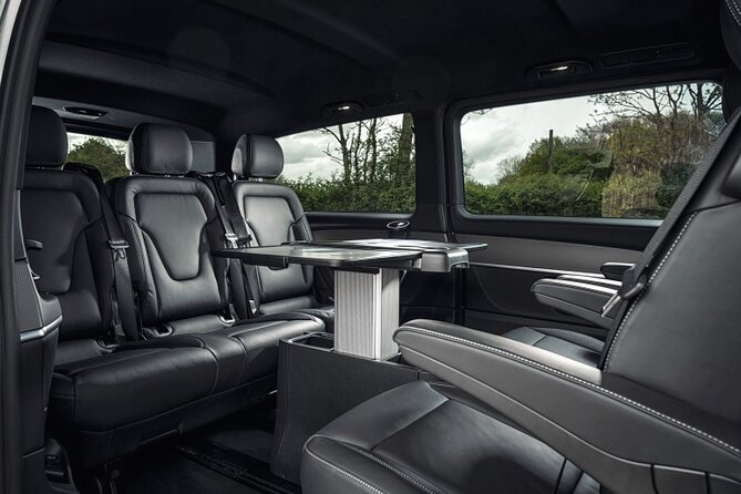 Private Transfer: Stuttgart Airport STR to Stuttgart by MB Van - Good To Know
