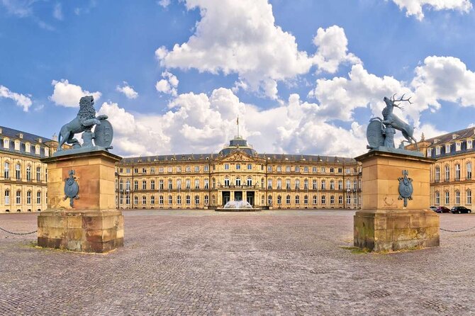 Private Transfer: Stuttgart Airport STR to Stuttgart by MB Van - Drop-off Information