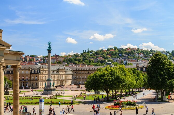 Private Transfer: Stuttgart Airport STR to Stuttgart by MB Van - Booking and Cancellation Policy