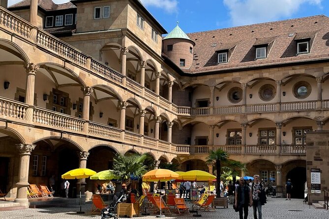 Private Transfer: Stuttgart Airport STR to Stuttgart by MB Van - Pricing and Reservation
