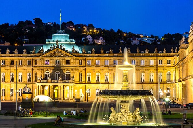 Private Transfer: Stuttgart Airport STR to Stuttgart by MB Van - Vehicle and Amenities