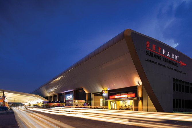 Private Transfer : Sultan Abdul Aziz Shah Airport (Subang) to Kuala Lumpur Hotel - Luggage Restrictions