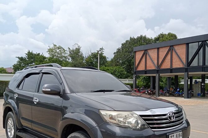 Private Transfer Taxi and Shuttle Bangkok From /To Pattaya - Pickup Points and Time Confirmation