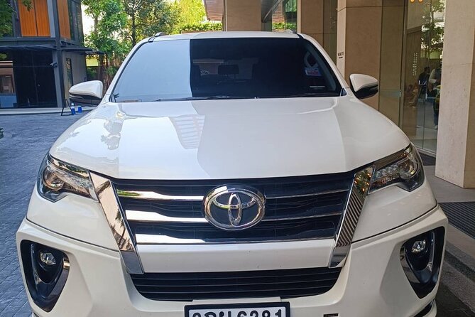 Private Transfer Taxi and Shuttle Bangkok From /To Pattaya - End Point and Cancellation Policy Details