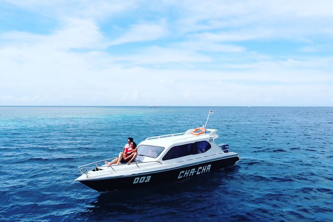Private Transfer Three Gili Island Lombok by Speedboat - Speedboat Transfer Options