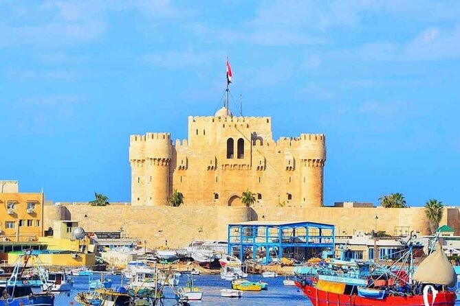 Private Transfer to Alexandria From Hurghada - Directions