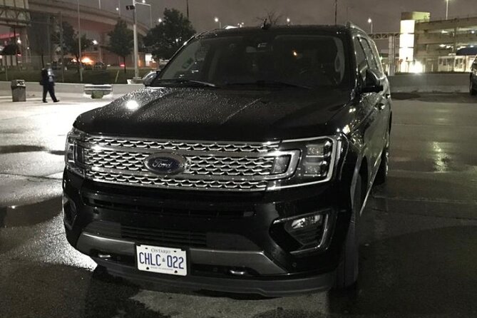 Private Transfer to and From Kitchener Waterloo Region - Toronto Pearson Airport - Inclusions of the Private Transfer Service