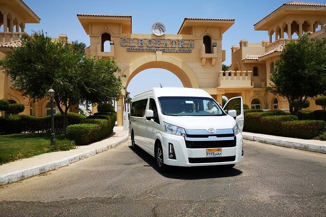Private Transfer To Cairo From Hurghada One-Way - Booking Process