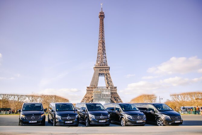 Private Transfer to Disney Land Paris - Inclusions