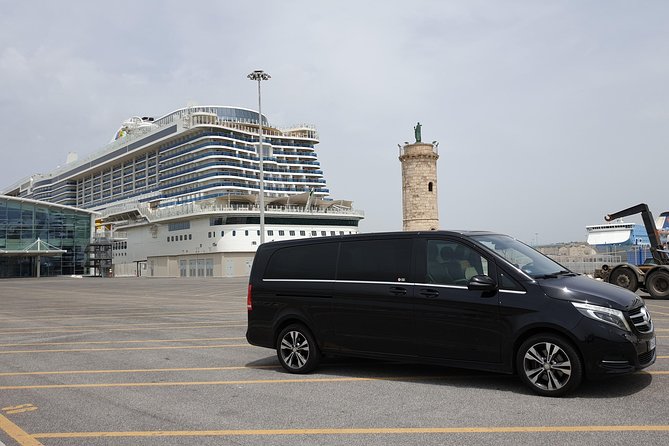 Private Transfer To/From Civitavecchia Port Mercedes V Class - Pricing and Booking Information