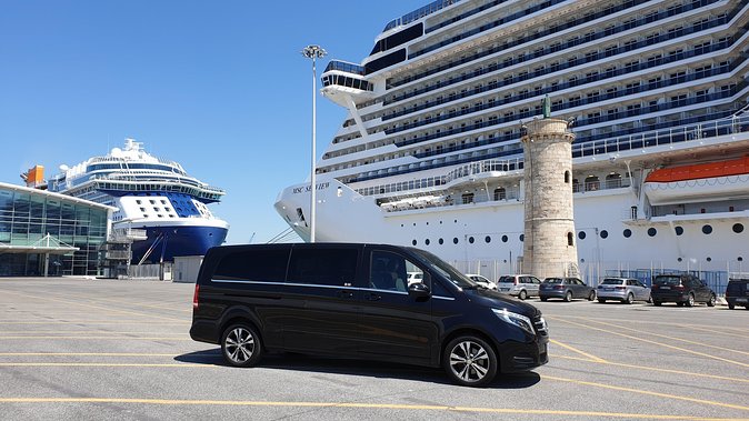 Private Transfer To/From Civitavecchia Port Mercedes V Class - Overview of the Transfer