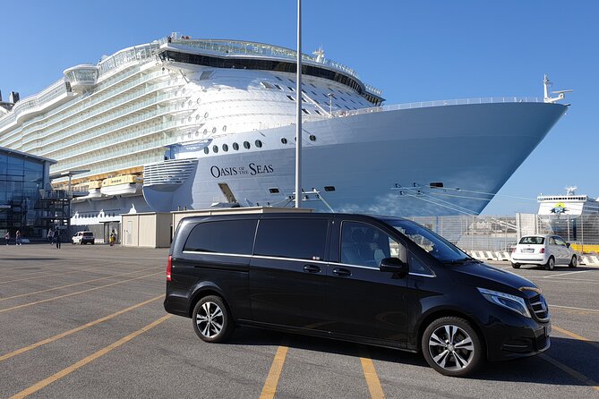 Private Transfer To/From Civitavecchia Port Van Mercedes V Class - Common Questions