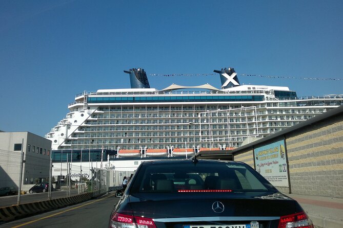 Private Transfer To/From Civitavecchia Port Van Mercedes V Class - The Sum Up