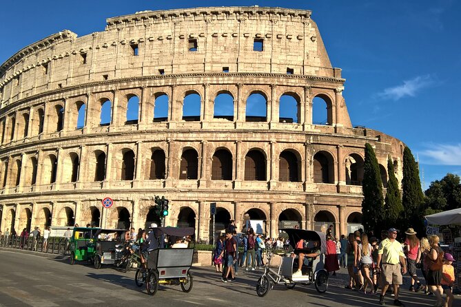 Private Transfer To/From Fiumicino Airport to Roma City - The Sum Up