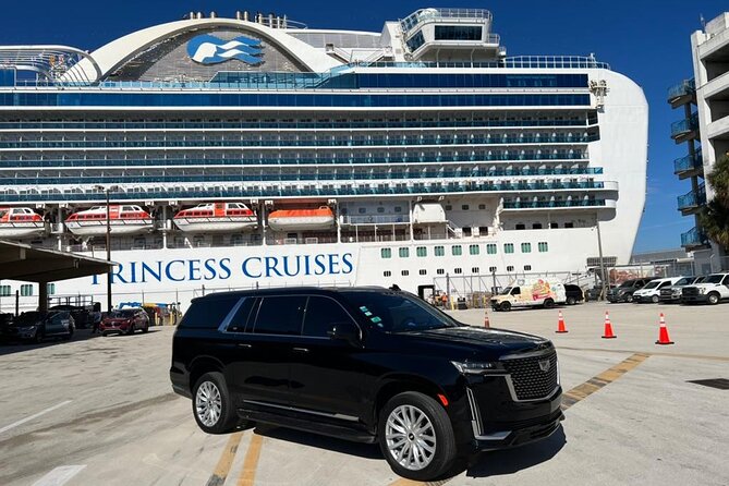 Private Transfer To/From Fort Lauderdale Airport & Cruise Port - What To Expect