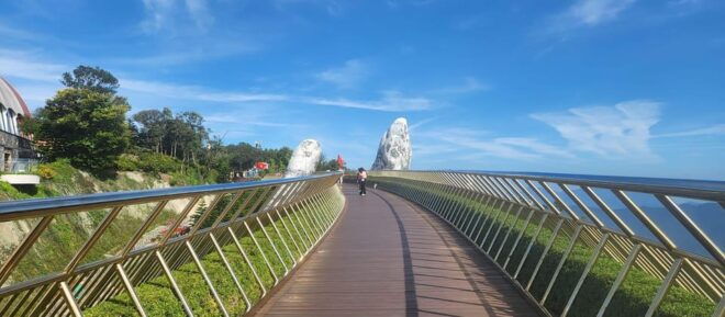 Private Transfer to Golden Bridge Ba Na & My Son Holyland - UNESCO World Heritage Site