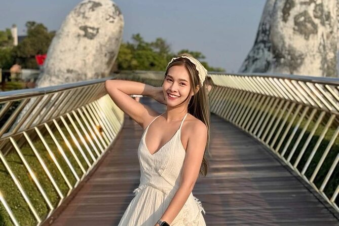 Private Transfer to Golden Bridge, Bana Hill & Coconut Boat Hoian - Good To Know