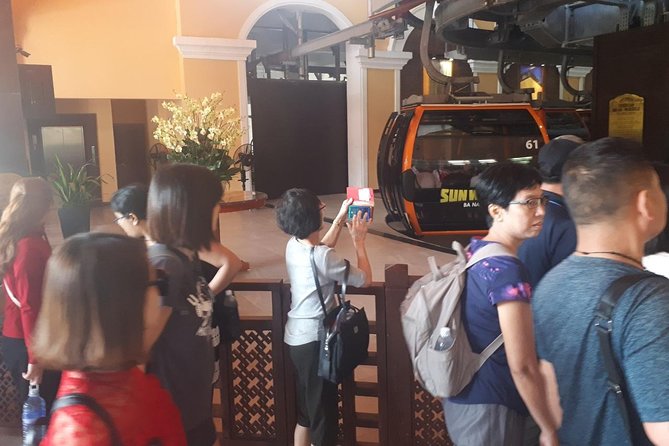 Private Transfer to Golden Bridge, Bana Hill & Coconut Boat Hoian - Pickup Information