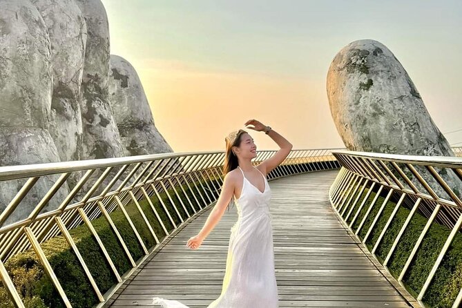 Private Transfer to Golden Bridge, Bana Hill & Coconut Boat Hoian - Additional Information