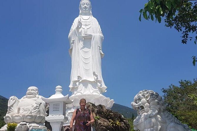 Private Transfer to Golden Bridge- Monkey Mountain-Dragon Bridge-Marble Mountain - FAQ