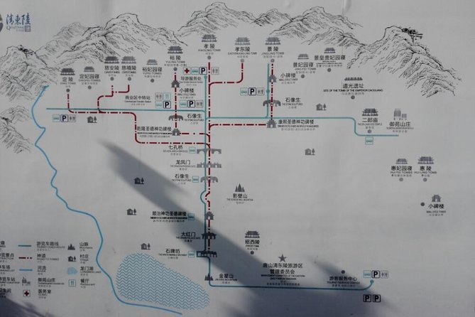 Private Transfer to Huangyaguan Great Wall and East Qing Tombs - Tour Overview