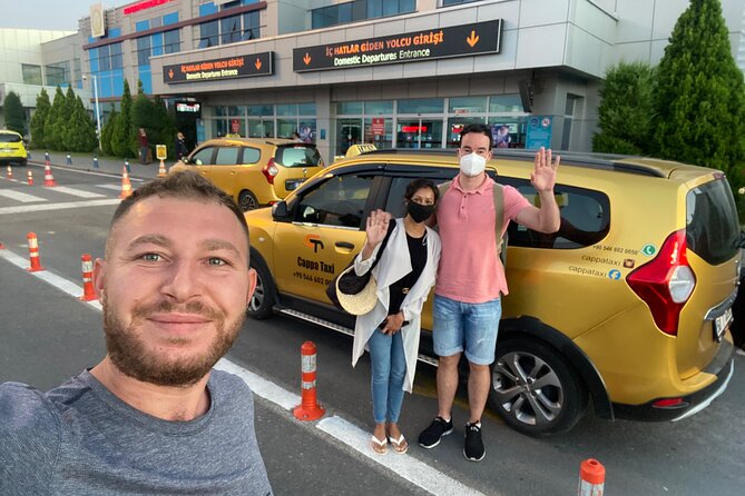 Private Transfer to Kayseri Airport (Asr) From Cappadocia - Whats Included