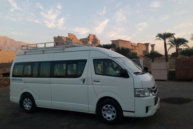 Private Transfer to Luxor Airport From Hotels and Nile Cruises - Booking Process and Product Code